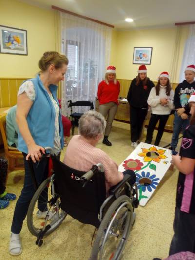 Vánoční vystoupení dětí ze ZŠ Tučapy