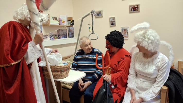 Mikulášská nadílka