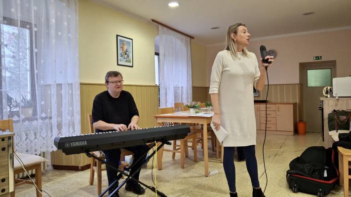 Vánoční koncert sopranistky Karolíny Bubleové Berkové