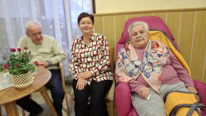 Oslava narozenin paní Mrzenové