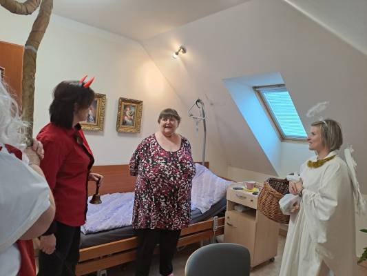 Mikulášská nadílka