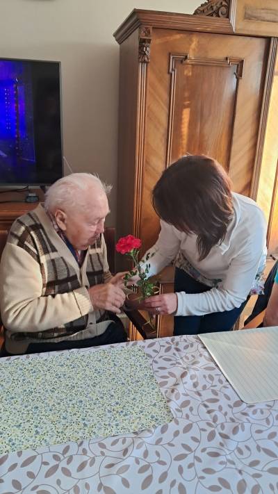 Narozeninové posezení