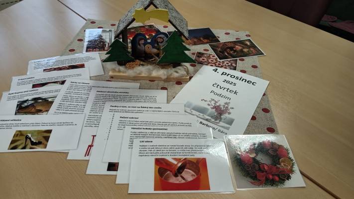 Smyslová aktivizace - vánoční tradice