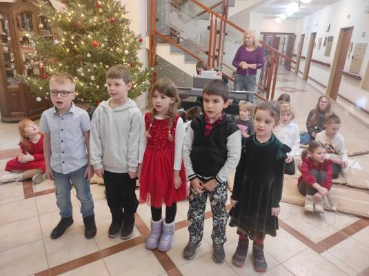 Vystoupení dětí ze ZŠ