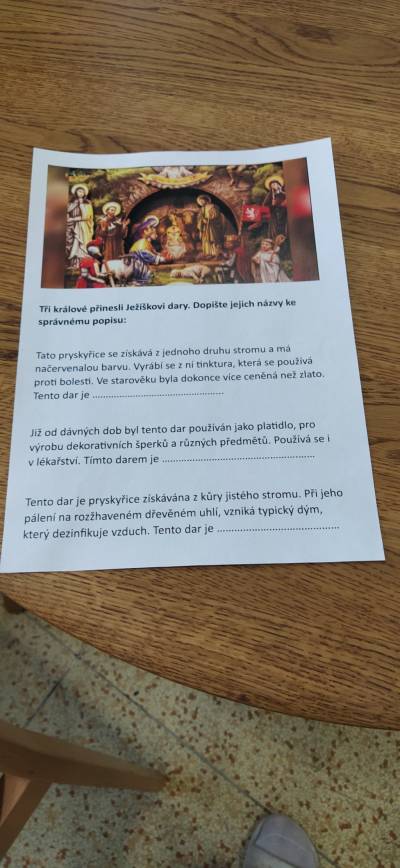 Tříkrálové posezení