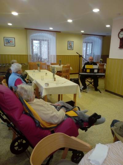 Povánoční rozjímání s kaplanem panem Kubů