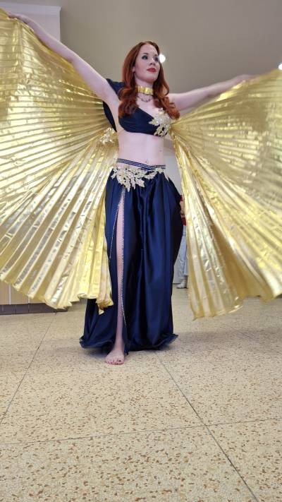 Orientální tanečnice Dei Gratia