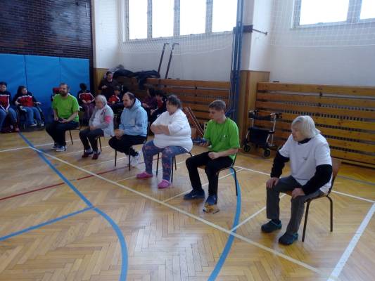 iBoccia turnaj v Českých Budějovicích