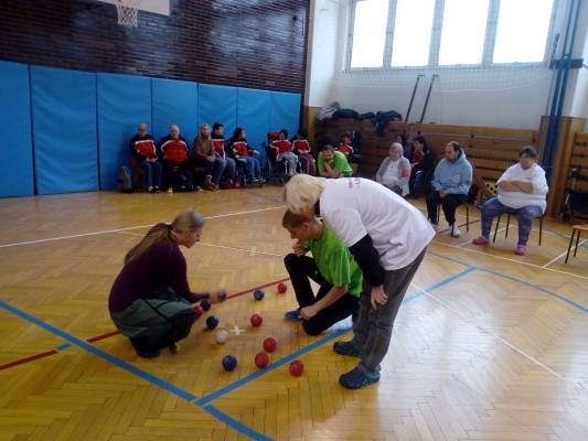 iBoccia turnaj v Českých Budějovicích