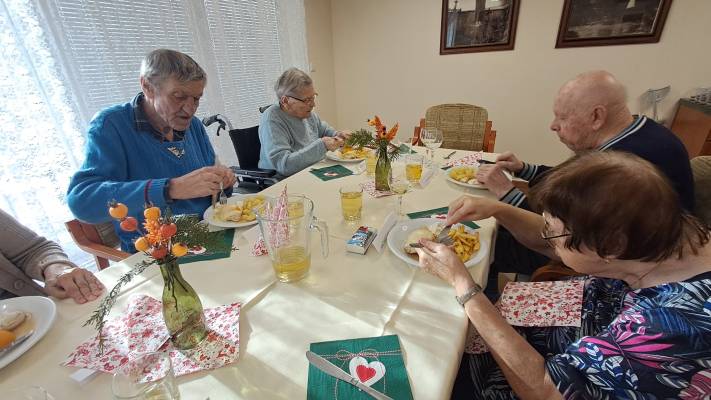 Sváteční tříkrálový oběd