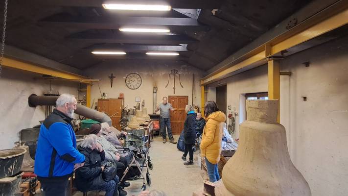 Návštěva u mistra zvonaře