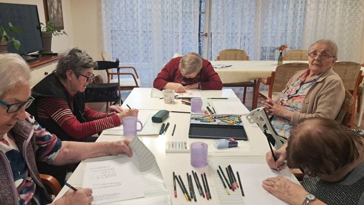 Arteterapie - když se řeknou Vánoce