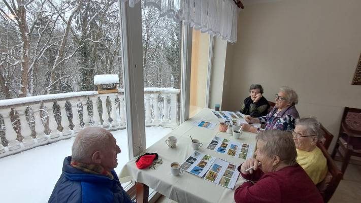 Smyslová aktivizace - Ptačí hodinka