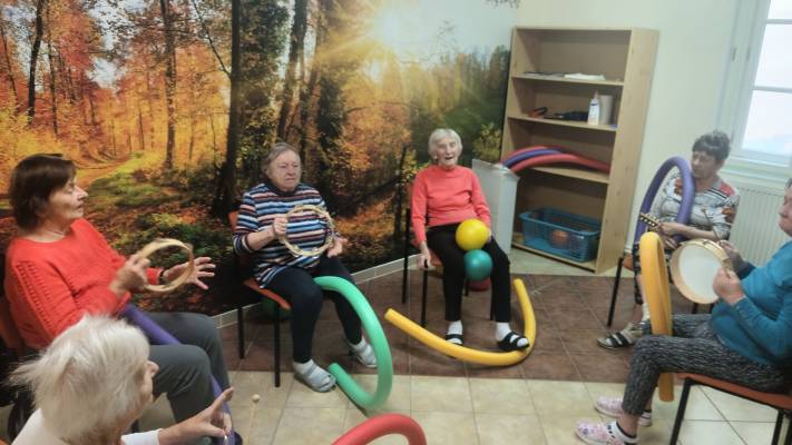 Skupinové cvičení