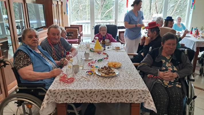 Masopustní posezení