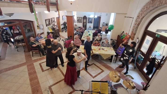 Masopustní posezení