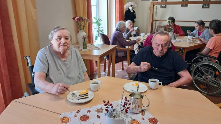 Narozeninové posezení