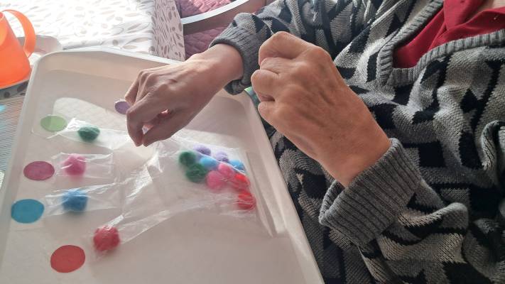 Cvičení jemné motoriky