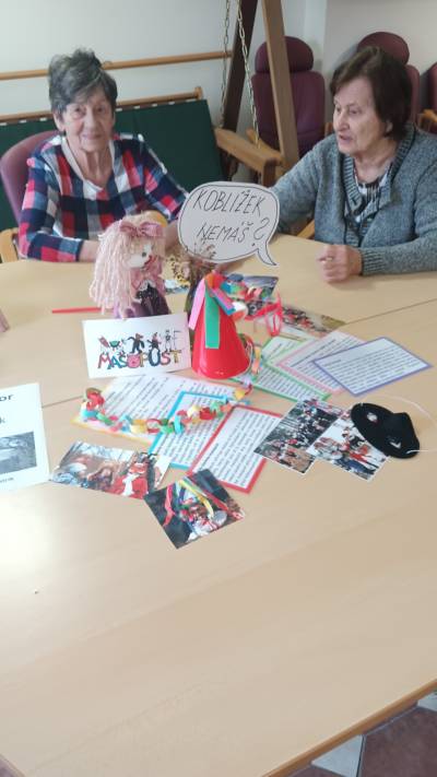 Smyslová aktivizace - Masopust