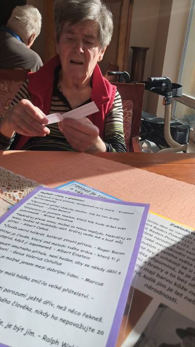 Vzpomínáme na kamarády