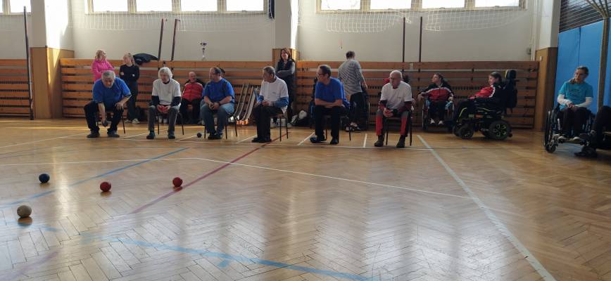 Turnaj iBoccia v ČB