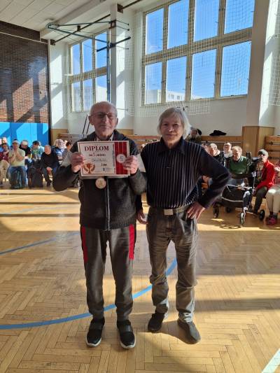 Jihočeská liga iBoccia , vyhlášení výsledků