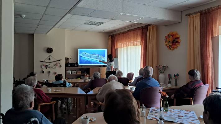 Cestopisné promítání