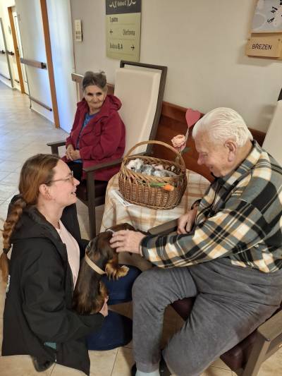 Zážitkové setkání se zvířaty paní Martiny Doležalové (2)
