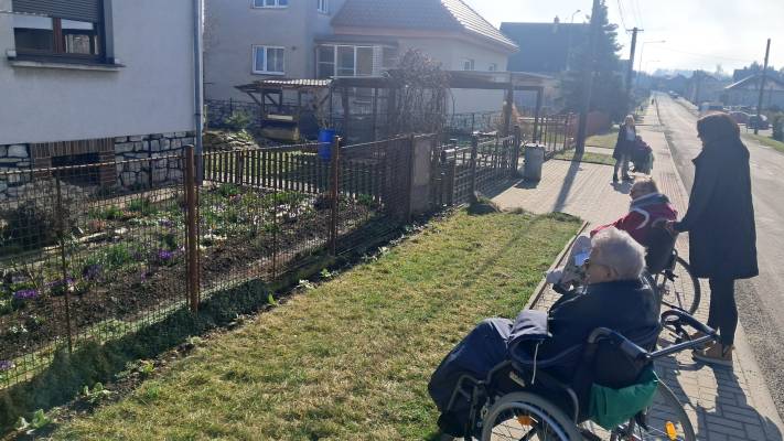 Jarní vycházky po Chýnově