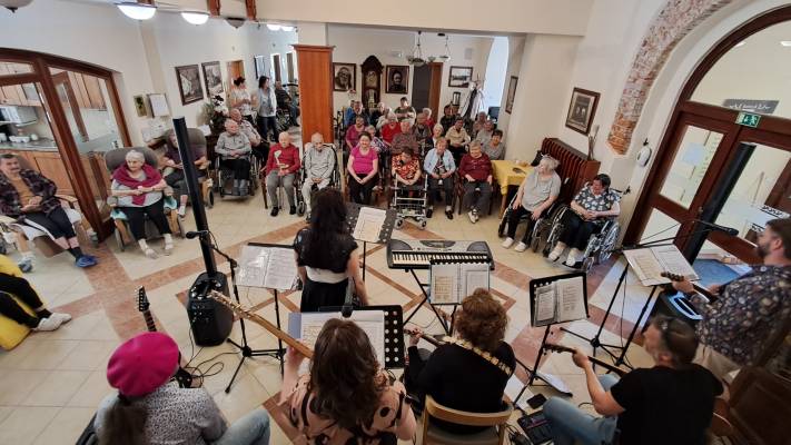 Hudební vystoupení DDDV Band