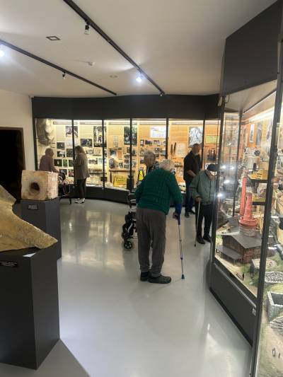 Expozice Chýnovské jeskyně