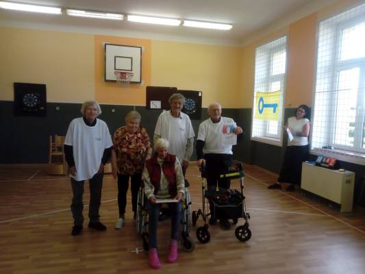 Turnaj v iBocii ve stacionáři Klíček v Zaluží