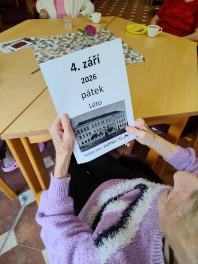 Smyslová aktivizace - zpátky do školy