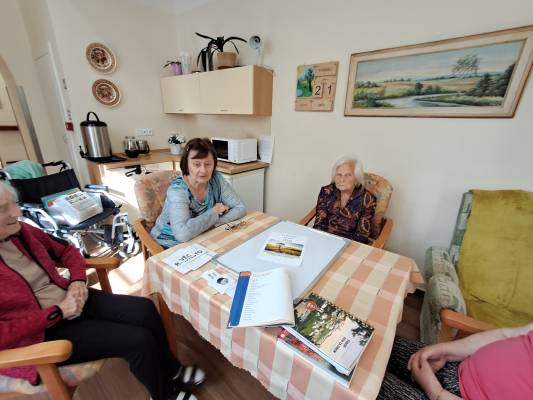 Trénování paměti při smyslové aktivizaci