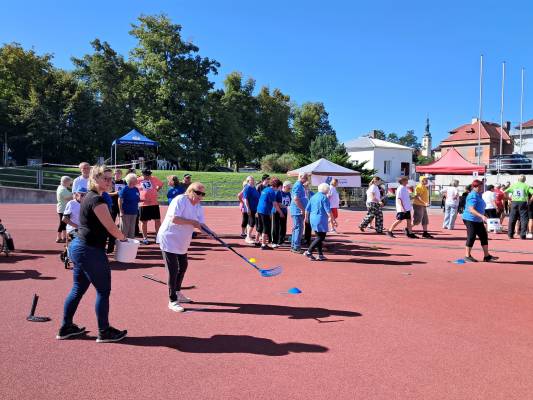 Sportovní hry - florbal