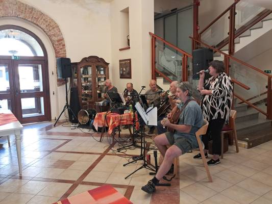 Loučení s létem za doprovodu country kapely Evergreen Band