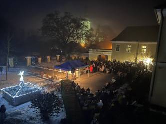 Listopad v Chýnově